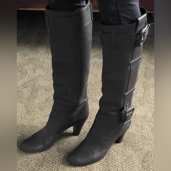 Guiseppe Zanotti Leather Boots - Picture 2 of 10